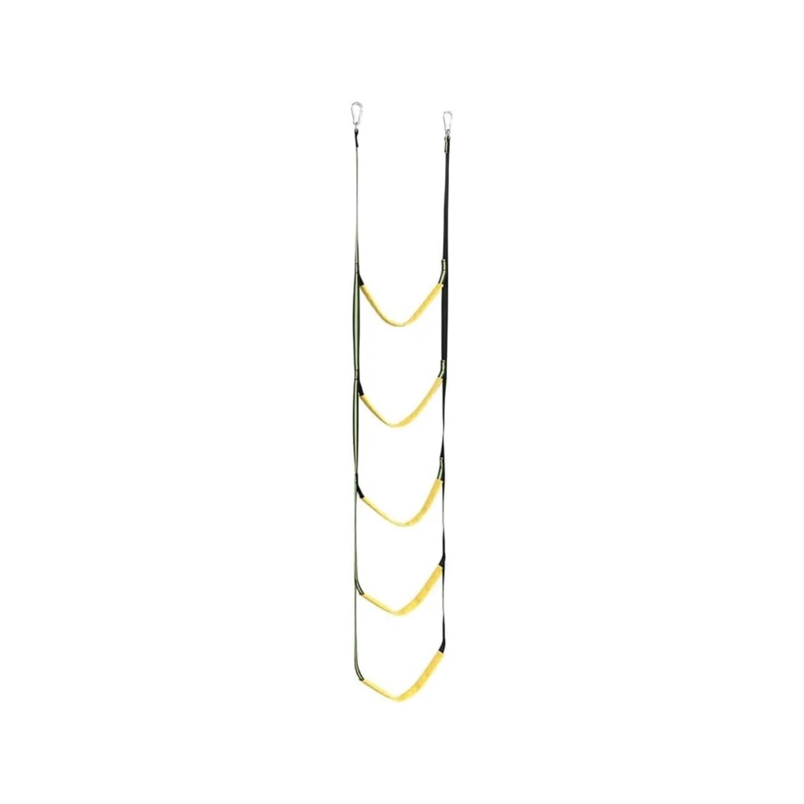 Marine Rope Ladder, Boat Rope Ladder 3/4/5 Step For Inflatable Kayak Canoe Motorboat(5 step)