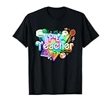 Photo Gallery pe insegnante tie dye maglietta Photo Gallery pe insegnante tie dye maglietta