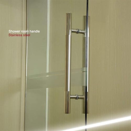 Poignée de porte push-pull inox : robustesse et ouverture fluide