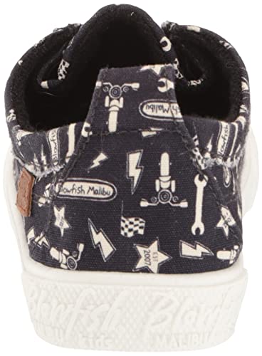 Blowfish Malibu Tênis masculino Finn-tb, Grafite Motor Club, 19