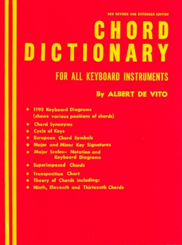 Chord Dictionary for Keyboard Instruments: Reference Book image 2