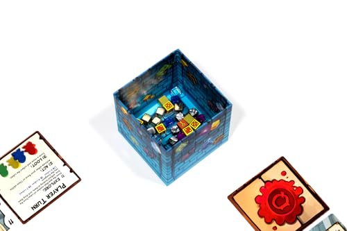 Dungeon Drop juego de mesa Fantasy 1-4 jugadores 8+ miniatura 5