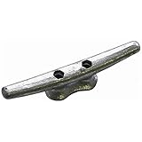 SeaSense Dock Cleat, Galvanized, 6-Inch