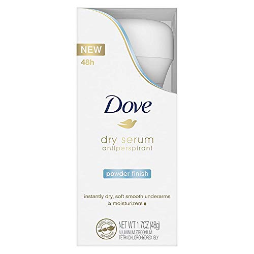 Dove Dry Serum Powder Finish Antiperspirant Deodorant 1.7 oz