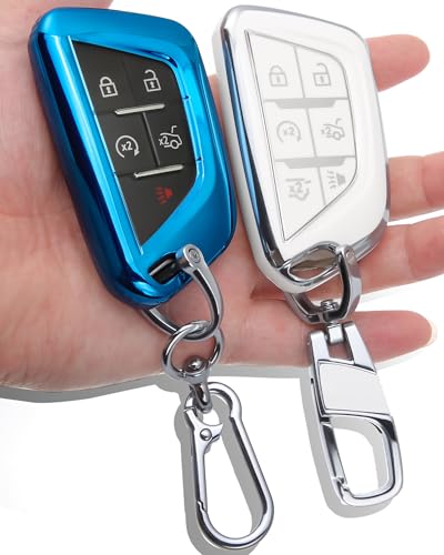 Coque de porte-clés Cadillac Escalade ESV - Accessoire protection télécommande clé 2021-2025