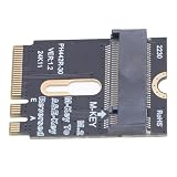 M.2 A i E WiFi Port PCIE 4.0 M KLUCZ NVME SSD Adapter, Obsługa Prędkości PCIE 4.0 dla NVME SSD, 2230 2240 2260 2280 M.2 Rozmiary Kart