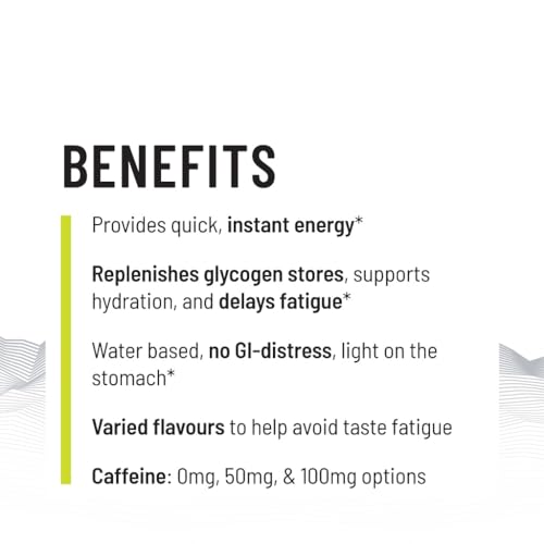 Image of Unived Gel 100 - Vegan Energy Gel for Endurance Athletes Runners & Cyclists - 100kcal - Salted Caramel - Pack of 6