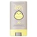 Sun Bum Baby Bum Mineral Based Moisturizing Sunscreen Face Stick, SPF 30, .45oz Stick, Natural, Zinc Sunblock, Hypoallergenic, Pediatrician Approved