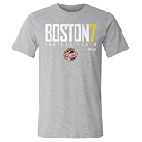 500 LEVEL Aliyah Boston Indiana Fever Shirt - Aliyah Boston Indiana Fever Elite WHT (Heather Gray, X-Large)