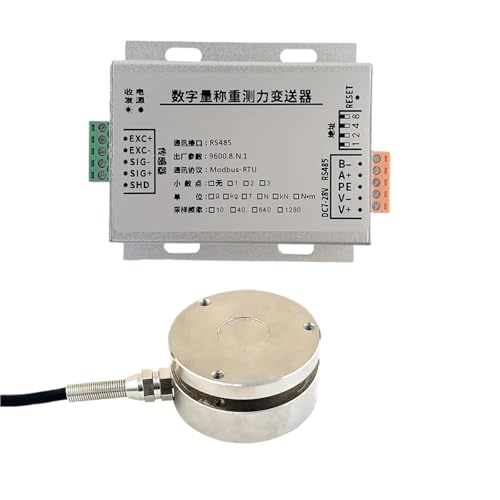 Digital Load Cell Transmitter with Compression Sensor Weighing Module for Industrial Control 5t(3T Transmitter)
