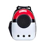 [Komfortabler Griff]: Der Rucksack ist mit einem stabilen Griff an der Oberseite zum einfachen Tragen ausgestattet. Der glatte Reißverschluss lässt sich leicht öffnen und schließen.