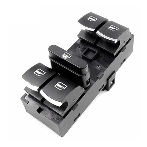 Bouton commande vitre électrique pour VW Polo interrupteur chromé 18 broches 6RD959857C