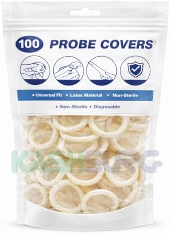 Ultrasound Probe Covers 100 Count | Nonsterile | 3.5cm x 20cm_Pack of 3 image 3