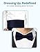 Men's Formal Satin Bowtie and Cummerbund Set - Navy, By S. H. Churchill