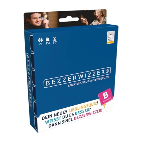 Bezzerwizzer Studio Bezzerwizzer Pocket Partyspiel Quizspiel 2+ Spieler Ab 15+ Jahren 30 Minuten Deutsch