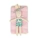 Meri Meri Caravan Bunny Mini Suitcase Doll (Pack of 1)
