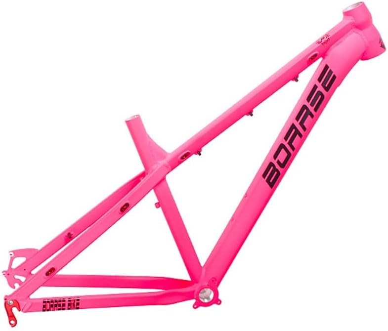 TUJISEK 26 27.5er AM Hardtail Mountain Bikes Frame Aluminum Alloy Mountain Bikes Frame QR 135MM Disc Brake Trail Frame Internal Routing