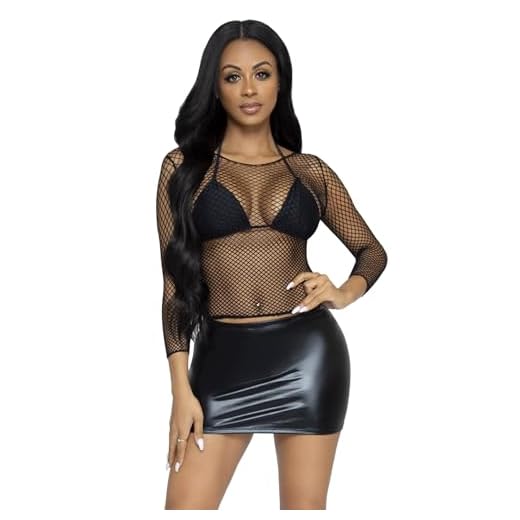 Draculaura Costume Fishnet Shirt blouses