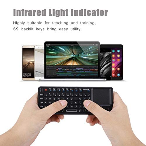 MoKo Tastiera Bluetooth QWERTY Compatibile con Surface PRO 7 plus/7/6/5
