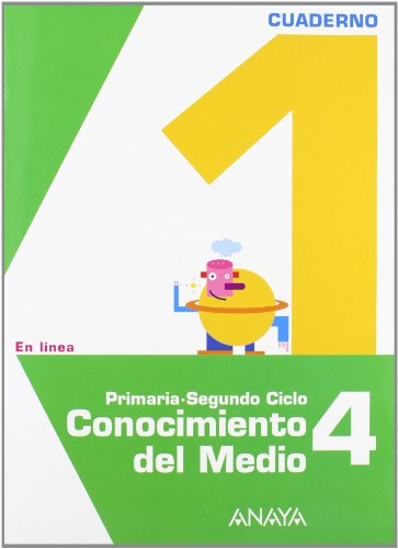 Conocimiento del medio 4. Cuaderno 1.