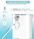 Automatischer Seifenspender Wandbefestigung,Gcstnn 400ml Flüssigseifenspender USB-C Aufladung Elektrischer Sensor, mit 4 einstellbare Stufen, IPX5 Wasserdicht Für Küche,Bad,Schule,Hotel