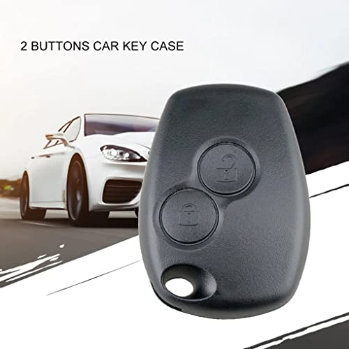 Car Key Fob Case Replacement For R-enault Clio Kangoo Megane Laguna Modus Dacia Twingo Key Accessories ,2 Buttons Key Remote Shell (NO Blade) - Image 2