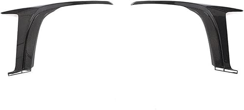 Front Bumper Fins Splitters Canards Compatible for Jaguar F-Type SVR 2016-2019 Front Bumper Splitters Air Vents Front Bumper Fins Splitters Canards Compatible for Jaguar F-Type SVR 2016-2019 Front Bumper Splitters Air Vents