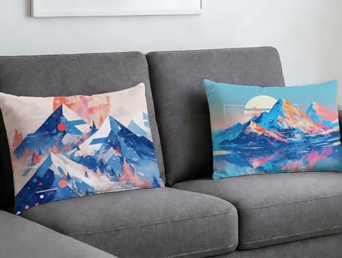 Fundas de cojín de terciopelo 40x60 de alta calidad y diseño japonés 2