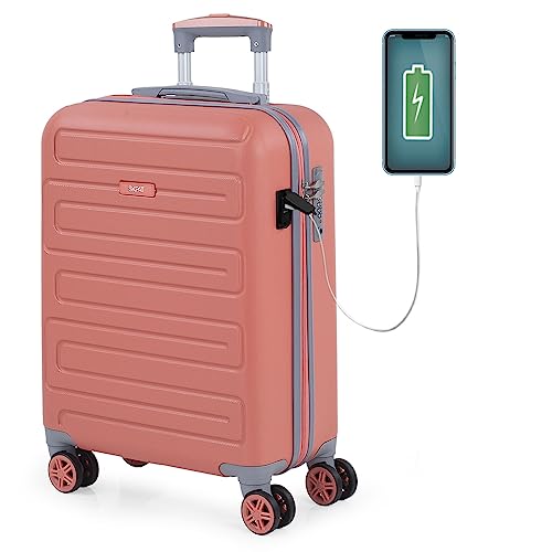 SKPAT - Maletas de Viaje Cabina. Maleta Cabina 55x40x20 - Maletas de Cabina con 4 Ruedas - Maletas...