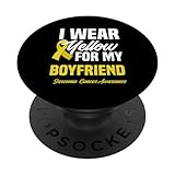 Photo Gallery indosso il giallo per la consapevolezza del cancro al sarcoma del mio ragazzo popsockets popgrip intercambiabile Photo Gallery indosso il giallo per la consapevolezza del cancro al sarcoma del mio ragazzo popsockets popgrip intercambiabile