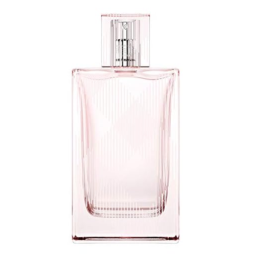 BURBERRY Brit Sheer Eau De Toilette For Her, 1.6 Fl Oz (Pack of 1)