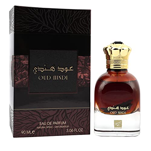 Oud Hindi Nusuk by Nusuk Eau De Parfum Spray (Unisex) 3.06 oz / 90 ml (Men)