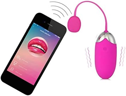 T-Shirt Bluetööth USB Rechargable, Wireless Jump Love Eggs Massage Ball Vǐ-brātôrs Silicöne Vibrating Egg Vǐ-brātôr Sexra Töys