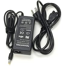 AC Adapter Charger for Gateway NV570P13u NV570P25u NV570P26u NV570P31u; Gateway NV570P29u NV570P27u NV570P30u ZH7 Laptop Notebook Battery Power Supply Cord Plug