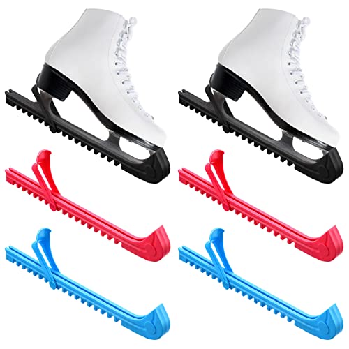 Protections de lames de patins de hockey avec boucle réglable enfants adultes lot de 6
