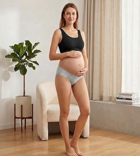 Image of Maternity Panties | 2 Pack Maternity Underwear Under The Bump