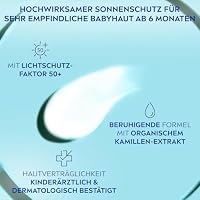 NIVEA SUN Babies & Kids Sensitiv Schutz Sonnenspray LSF 50+ (200 ml), extra wasserfestes Sonnencreme Spray für Kinder, Sonnenmilch als praktisches Spray ohne Parfum – Ansicht 3