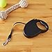 Amazon Basics Retractable Dog Leash, Medium - 16ft