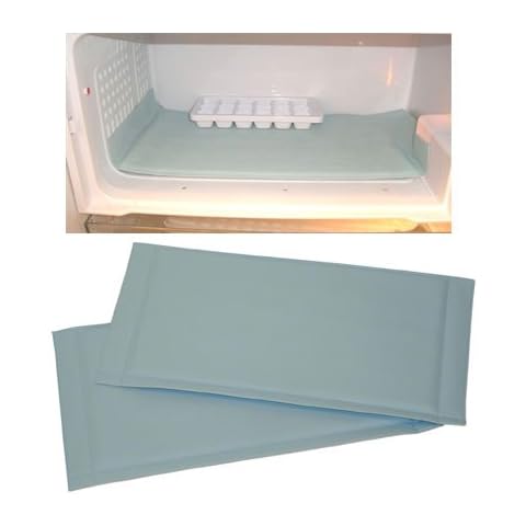 Good Ideas Anti Frost Mat - Enjoy a frost free freezer- Twin Pack (660) Cover