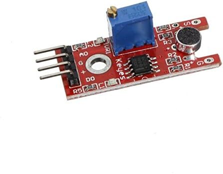 ETCBrand Microphone Voice Sound Sensor Module for Arduino