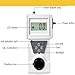 VTSYIQI Turbidity Meter Kit Portable Digital Turbidity Meter Turbidimeter Tester Kit Instrument with Formazine Standard Turbidity Solution 0-200 NTU Accuracy 0.1 NTU for Monitor Turbidity Levels