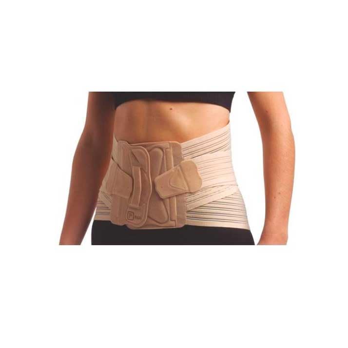 Primspine Care+ Faja Lumb. Semir. Doble Tensor En Cruce Lumbar S BEIGE