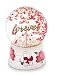 NICI- Palla di Neve con Brillantini Collezione Love, Colore Rosso/Multicolore, 47484
