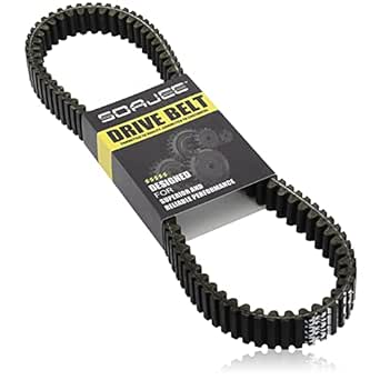 Silscvtt Drive Belt Replacement For Polaris Sportsman 500 4x4 HO 2003 - Foto 3