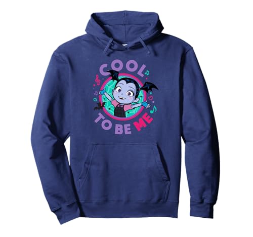 Disney Vampirina Cool To Be Me Hoodie avec finitions soignées et imprimé haute densité