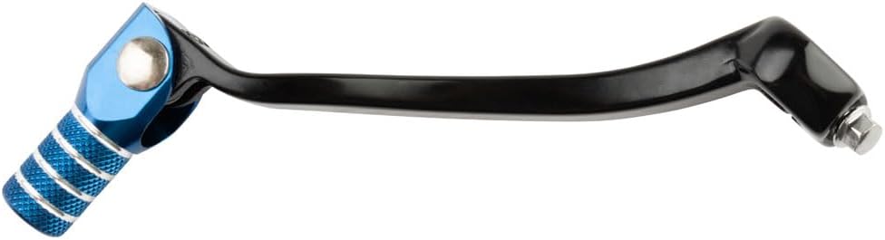 TUSK Folding Shift Lever Black/Blue Tip for Yamaha YZ250F 2014-2018