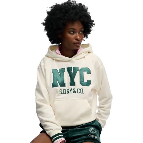 Sweatshirt à capuche femme Superdry Country Club Varsity - vue 5