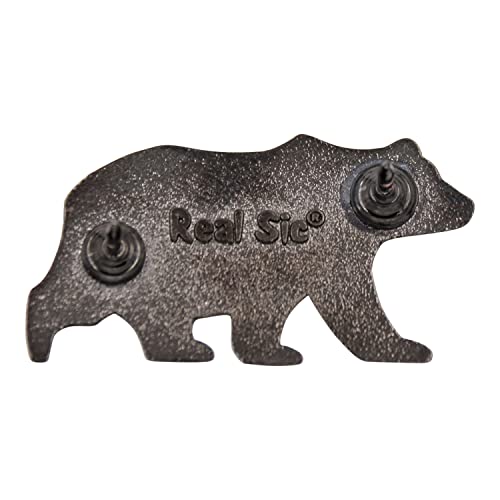 Image of REAL SIC - Bear Mountain Sunset Enamel Pin - Hiking, Colorado, Outdoors, Gift Lapel Pin