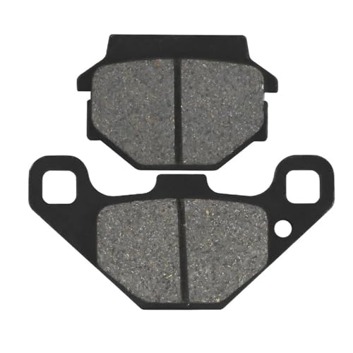Plaquettes de frein moto FA67 endurance thermique pour KLE500 et EX500D GPZ500S