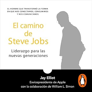 Diseño de la portada del título El camino de Steve Jobs